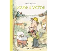 Louise et victor - Markus Majaluoma - Joie De Lire - broché - Album jeunesse dès 3 ans