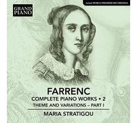Louise Farrenc: Complete Piano Works, Vol. 2 - Theme And Variations - Part 1