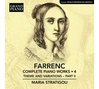 Louise Farrenc – Complete Piano Works, Vol. 4 – CD – NAXOS