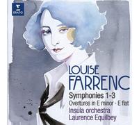 Louise Farrenc : Ouvertures, Symphonies 1-3 CD