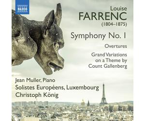 Louise Farrenc Louise Farrenc: Symphony No. 1/Overtures/Grand Variations... (CD)