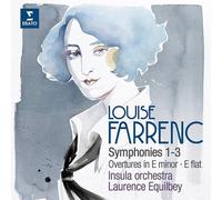 Louise Farrenc – Ouvertures, Symphonies 1-3