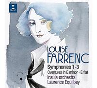 Louise Farrenc : Ouvertures, Symphonies 1-3 CD