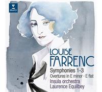 Louise Farrenc : Ouvertures, Symphonies 1-3 CD
