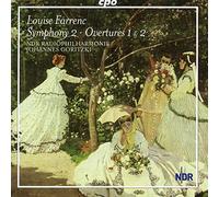 Louise Farrenc : Symphony No. 2, Overtures Nos. 1 & 2