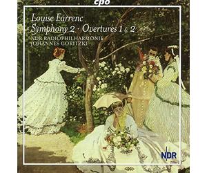 Louise Farrenc : Symphony No. 2, Overtures Nos. 1 & 2