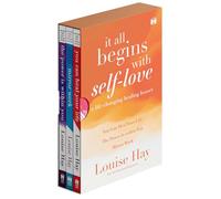 Louise Hay Boxset (Set of 3): It All Begins with Self-love | Includes You Can Heal Your Life, The Power is Within You| Learn Self-Love, Heal Emotionally & Transform Your Life with Affirmations