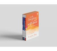 Louise Hay Boxset (Set of 3): It All Begins with Self-love | Includes You Can Heal Your Life, The Power is Within You| Learn Self-Love, Heal Emotionally & Transform Your Life with Affirmations