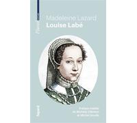 Louise Labé - Madeleine Lazard - Hachette Pluriel Reference - Poche - Essai