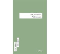 Louise labé. vade-mecum - Max Engammare - Droz - broché - Poésie
