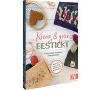 Kreuz Und Quer Bestickt