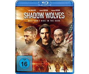 Louise Lombard;Graham Greene;Cody Walker - Shadow Wolves: Evil Can'T Hide in the Dark [Blu-ray]