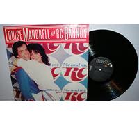 LOUISE MANDRELL & R.C. BANNON - LOUISE MANDRELL & R.C. BANNON - me & my r.c. RCA 4059 (LP vinyl record)