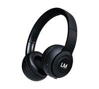 Louise & Mann Casque Bluetooth sans Fil, Écouteurs Bluetooth sans Fil, Casque Audio Pliable avec Microphone Intégré, Stéréo Hi-FI, Léger pour iPhone/iPad/Samsung/PC (Noir)