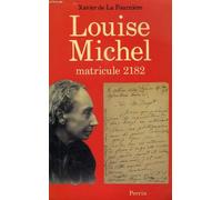 Louise Michel - matricule 2182