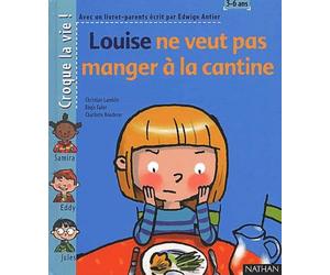 Louise Ne Veut Pas Manger A La Cantine