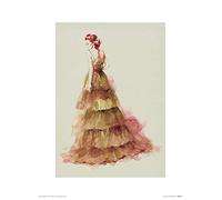 Louise Nisbet (Sienna 30 x 40 cm Toile Imprimée