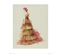 Louise Nisbet (Sienna 40 x 50 cm Toile Imprimée