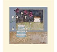 Louise O'Hara (A Full Moon in Spring 40 x 40 cm Montée d'impression