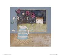 Louise O'Hara (A Full Moon in Spring 40 x 40 cm Toile Imprimée