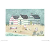 Louise O'Hara (A Sunday Afternoon Bike Ride 30 x 40 cm Toile Imprimée
