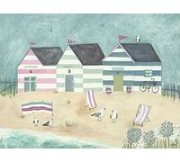 Louise O'Hara (A Sunday Afternoon Bike Ride 60 x 80 cm Toile Imprimée