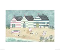 Louise O'Hara (A Sunday Afternoon Bike Ride 60 x 80 cm Toile Imprimée