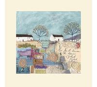 Louise O'Hara (Follow The Path to The Old Post Office 40 x 40 cm montée d'impression