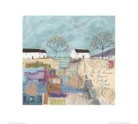 Louise O'Hara (Follow The Path to The Old Post Office 40 x 40 cm Toile Imprimée