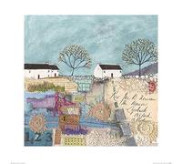 Louise O'Hara (Follow The Path to The Old Post Office 60 x 60 cm Toile Imprimée