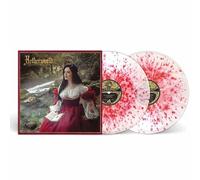 LOUISE PATRICIA CRAN - NETHERWORLD THE RED ROOM CRYSTAL-RUBY SPLATTER - G72z