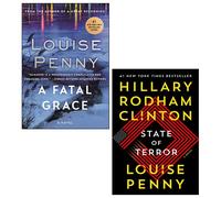 Louise Penny Lot de 2 livres (A Fatal Grace, State of Terror)