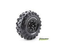 Louise RC - CR-Rowdy - Pneus 1-10e Crawler - Super Soft - pour Jantes 2.2" - 1 Paire