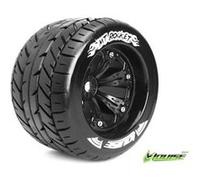 Louise Rc - Mt-rocket - Pneus 1-8e Monster Truck - Medium - Jantes 3.8 Noirs - 1/2-offset - Ep E-revo Av/arr - Ep Summit Av/arr - Gp T-maxx 3.3 Av/a