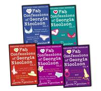 Louise Rennison The Confessions of Georgia Nicolson 5 Books (10 Titles Complete Series)