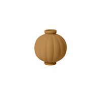 Louise Roe Ballon 01 Vase Ocre Sablé