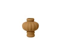Louise Roe Ballon 02 Vase Ocre Sablé