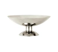 Louise Roe Coupe à champagne basse Metal Acier inoxydable