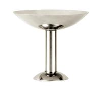 Louise Roe Coupe à champagne haute Metal. Acier inoxydable