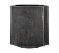 Louise Roe Pot Funki L 52 cm Fer brut