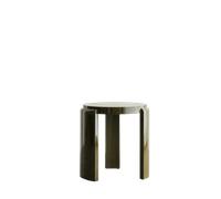 Louise Roe Spina Stool Olive Green Beech