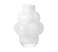 Louise Roe Vase 04 Balloon 32cm Opal Blanc