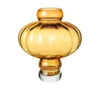 Louise Roe Vase Balloon 08 30 cm Ambre