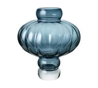 Louise Roe Vase Balloon 08 30 cm Bleu