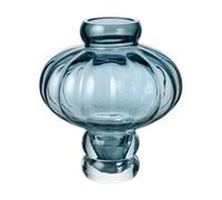 Louise Roe Vase Balloon 20cm Bleu