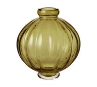 Louise Roe Vase Balloon 25cm Olive