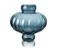 Louise Roe Vase Balloon 40cm Bleu