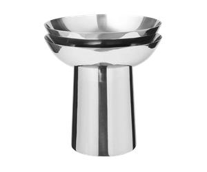 Louise Roe Vase Fountain 02 30 cm Fer Brut