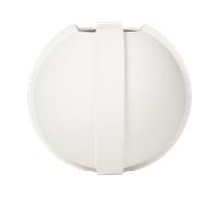 Louise Roe Vase Vinci 01 29 cm Blanc Brut