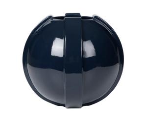 Louise Roe Vase Vinci 01 29 cm Bleu foncé